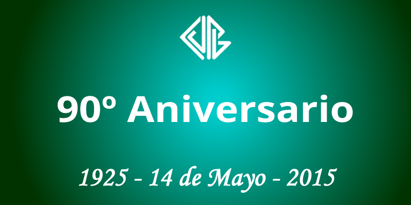 90º Aniversario - CJPB