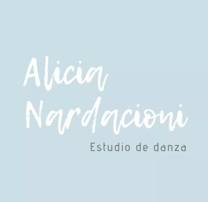 logo alicia nardacioni estudio de danza