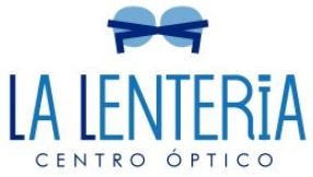 Logo La Lentería Centro Óptico